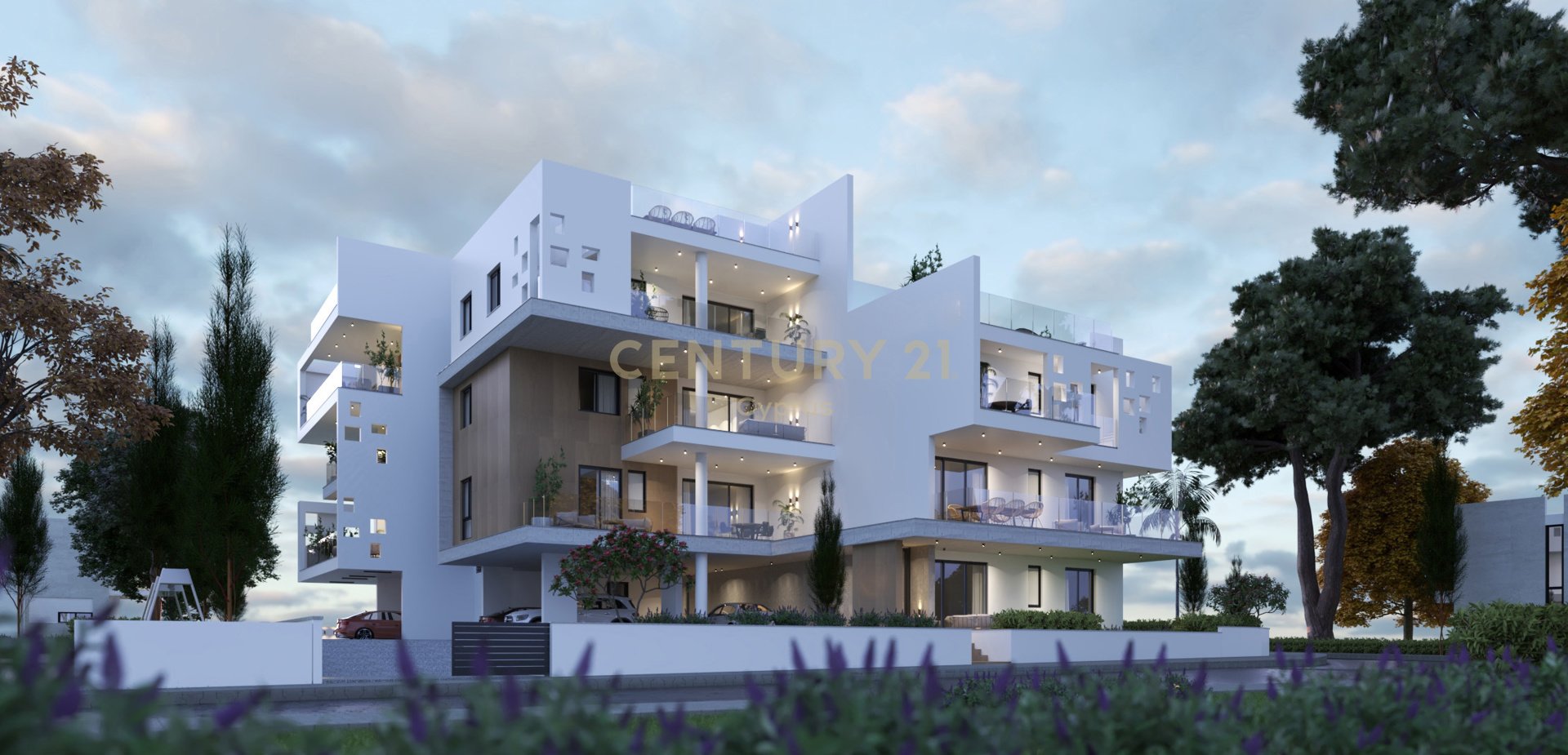 2 bedrooms Apartment in Aradippou, Larnaka, Cyprus No. 53501