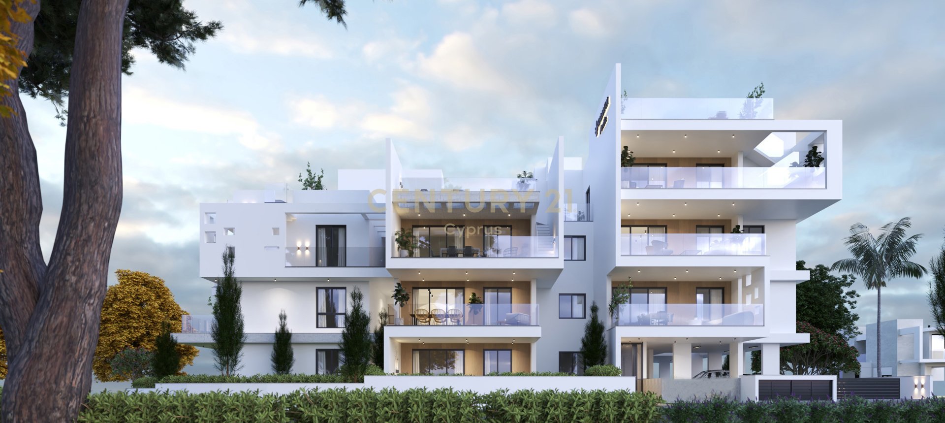2 bedrooms Apartment in Aradippou, Larnaka, Cyprus No. 53501