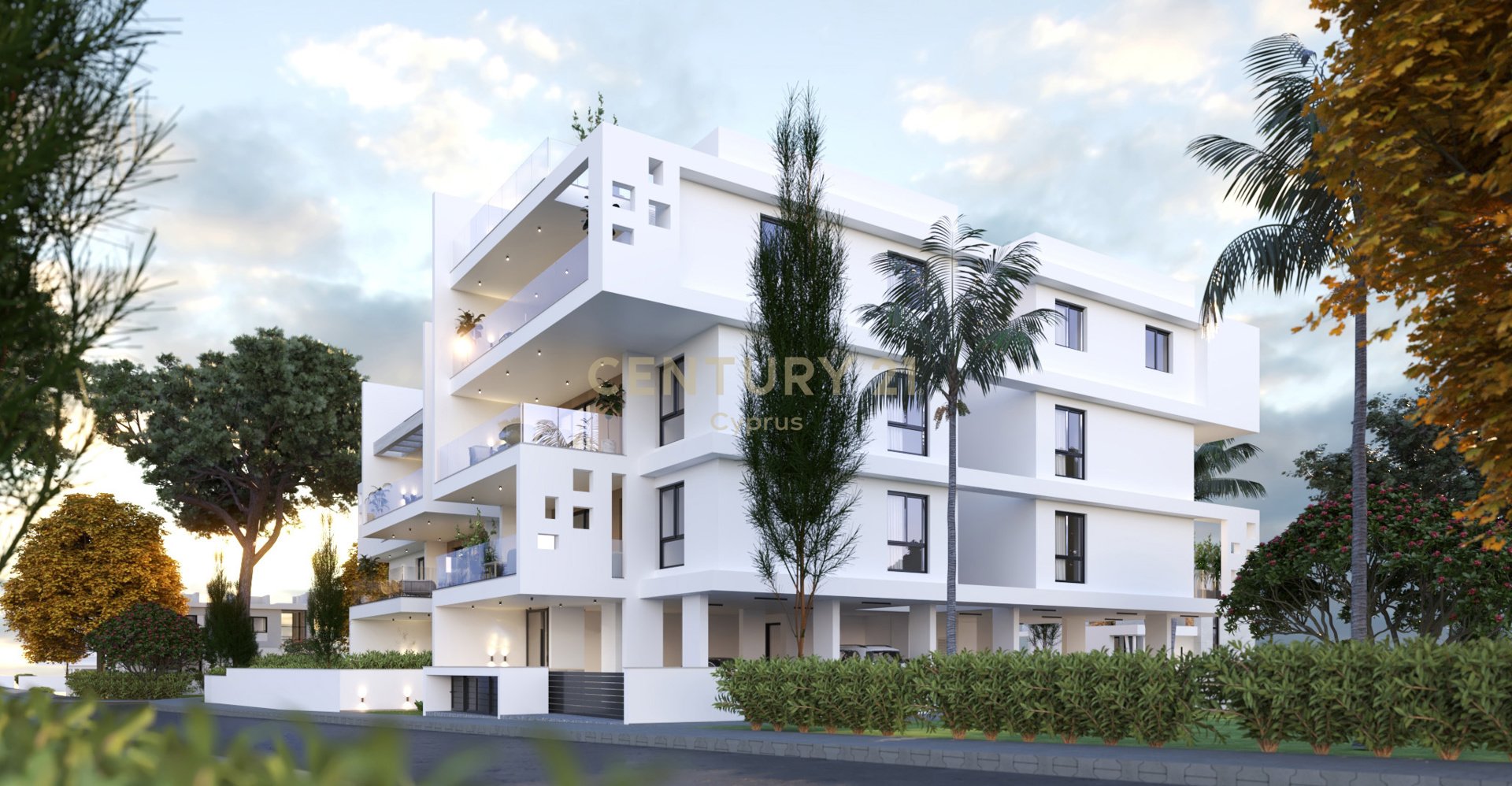 2 bedrooms Apartment in Aradippou, Larnaka, Cyprus No. 53501