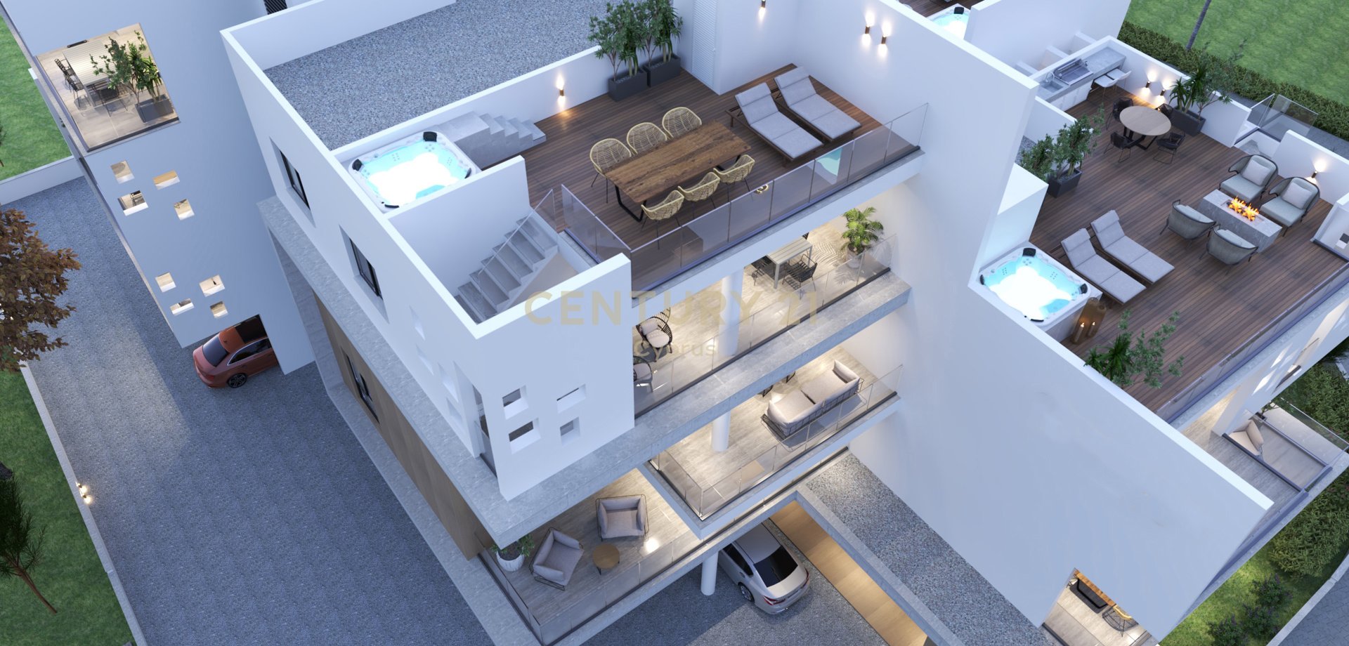 2 bedrooms Apartment in Aradippou, Larnaka, Cyprus No. 53501
