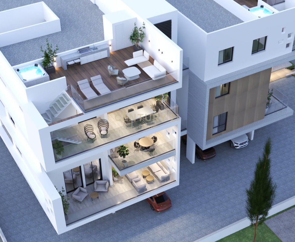 2 bedrooms Apartment in Aradippou, Larnaka, Cyprus No. 53501