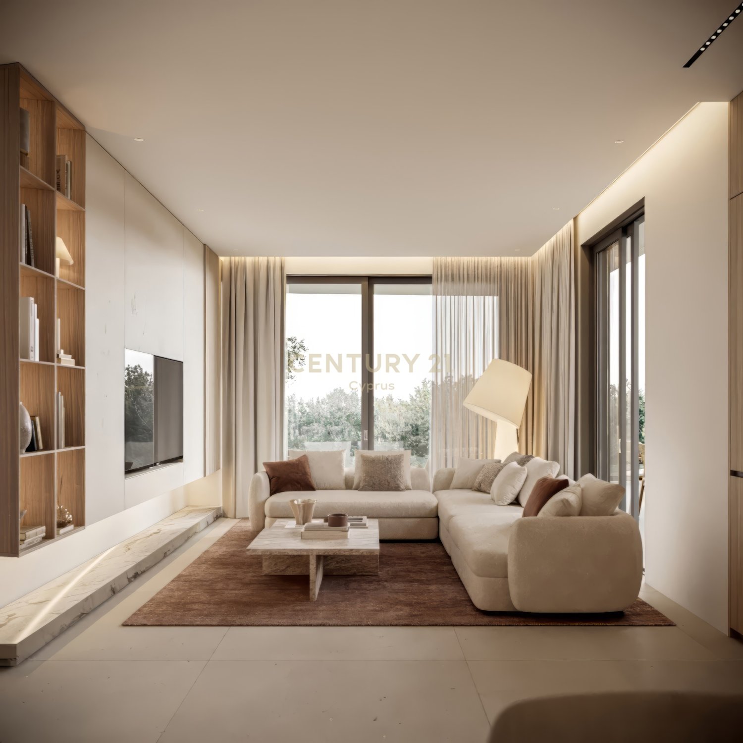 2 chambres Appartement à Aradippou, Larnaka, Chypre No. 53500