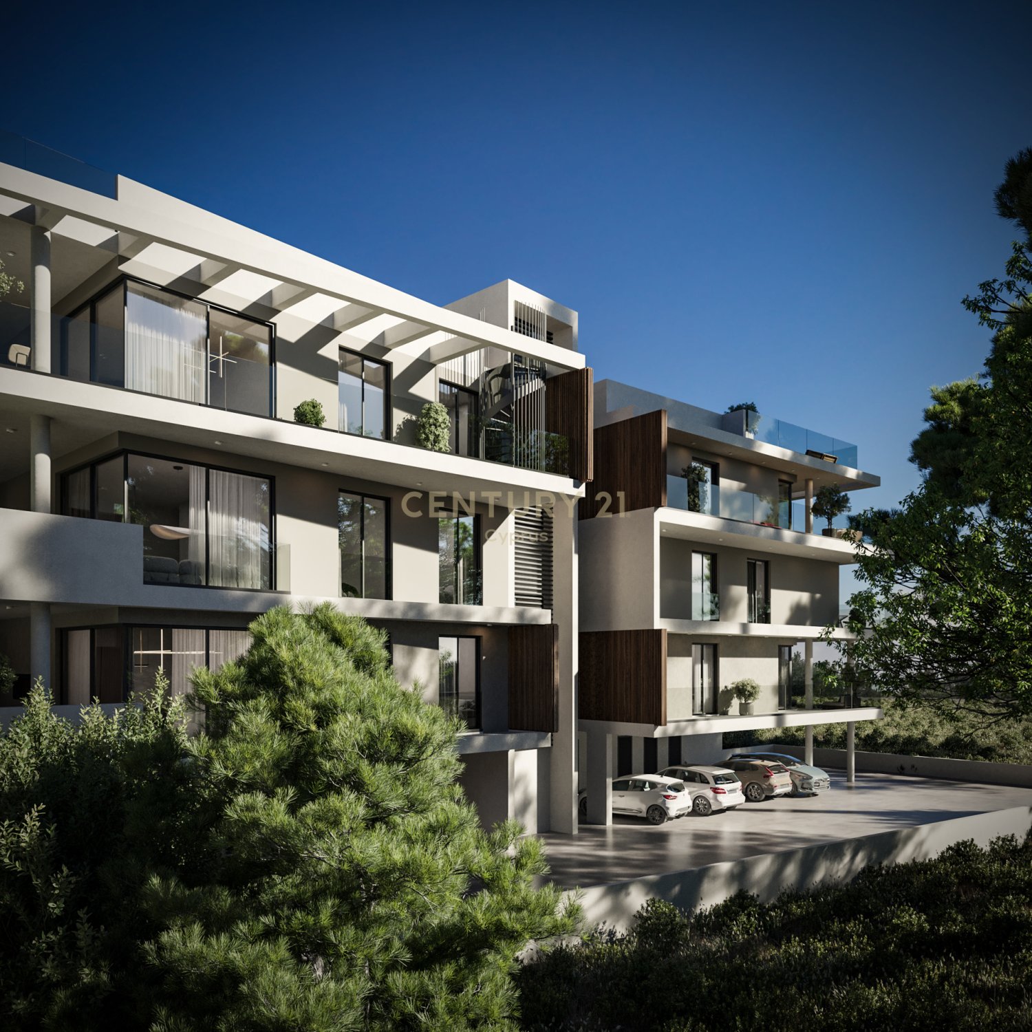 2 chambres Appartement à Aradippou, Larnaka, Chypre No. 53500
