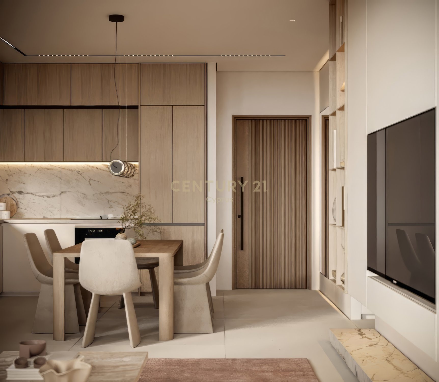2 chambres Appartement à Aradippou, Larnaka, Chypre No. 53500