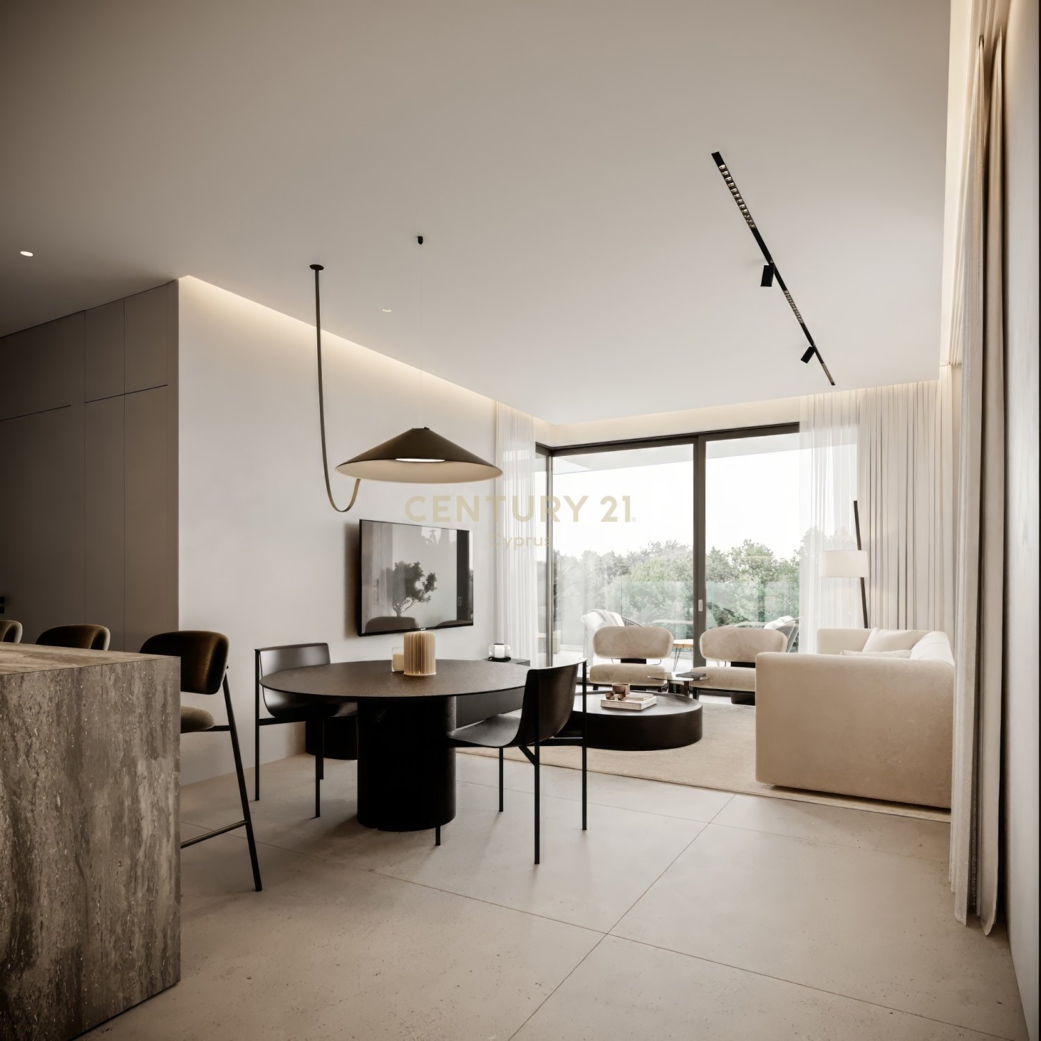2 chambres Appartement à Aradippou, Larnaka, Chypre No. 53500