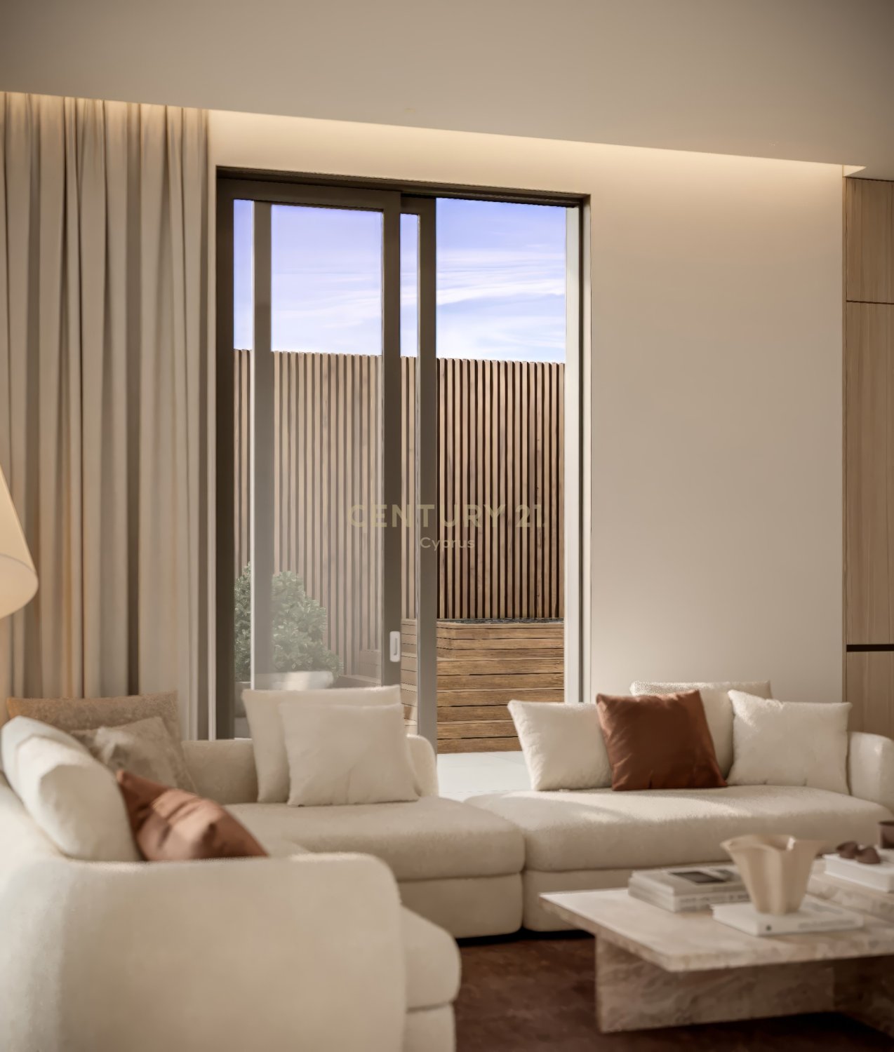2 chambres Appartement à Aradippou, Larnaka, Chypre No. 53500