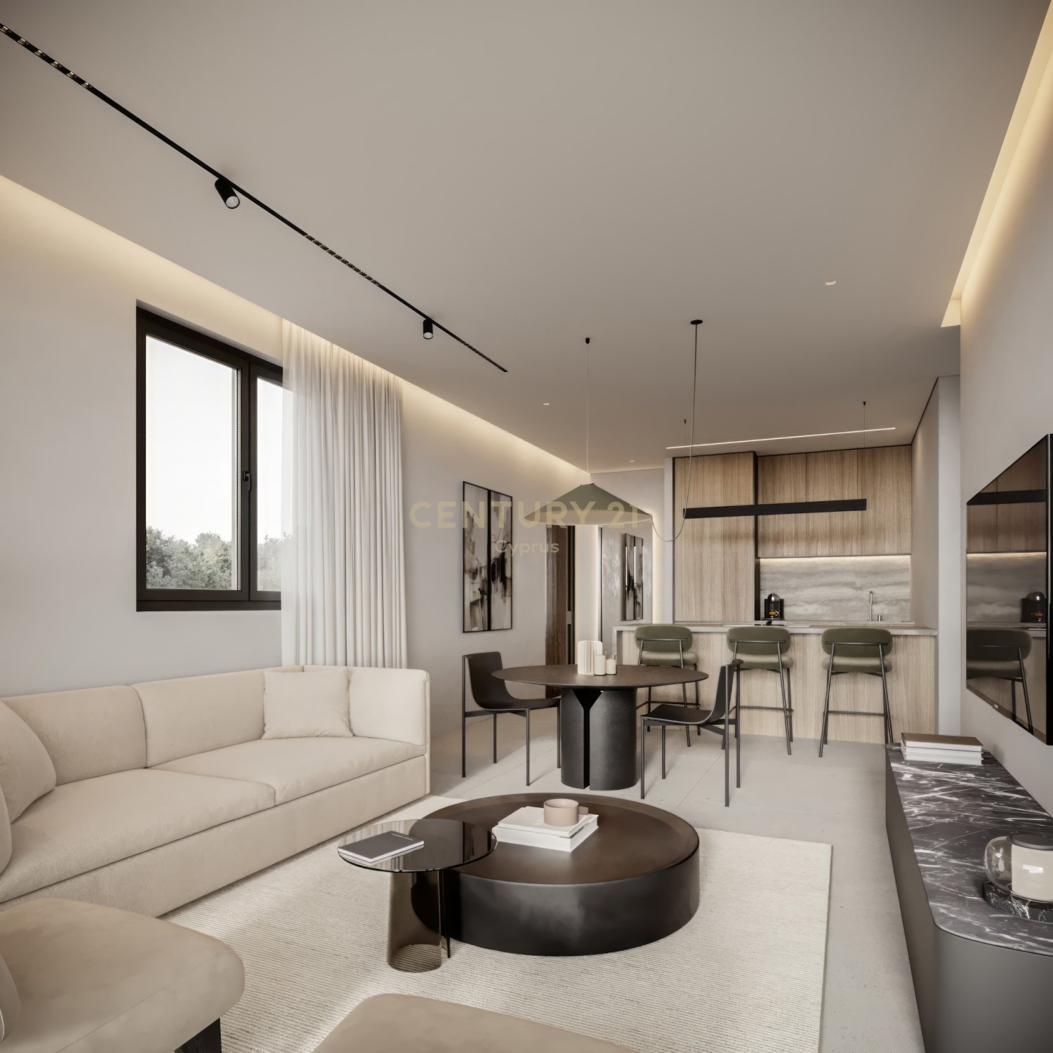 2 chambres Appartement à Aradippou, Larnaka, Chypre No. 53500