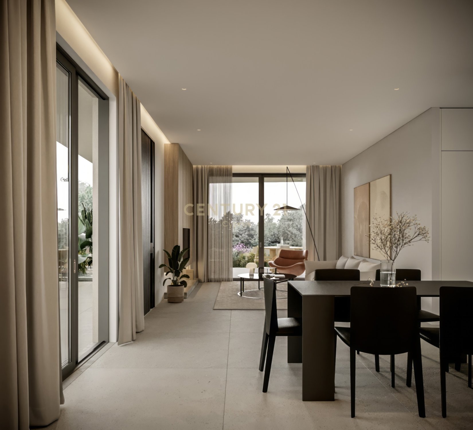 2 chambres Appartement à Aradippou, Larnaka, Chypre No. 53500