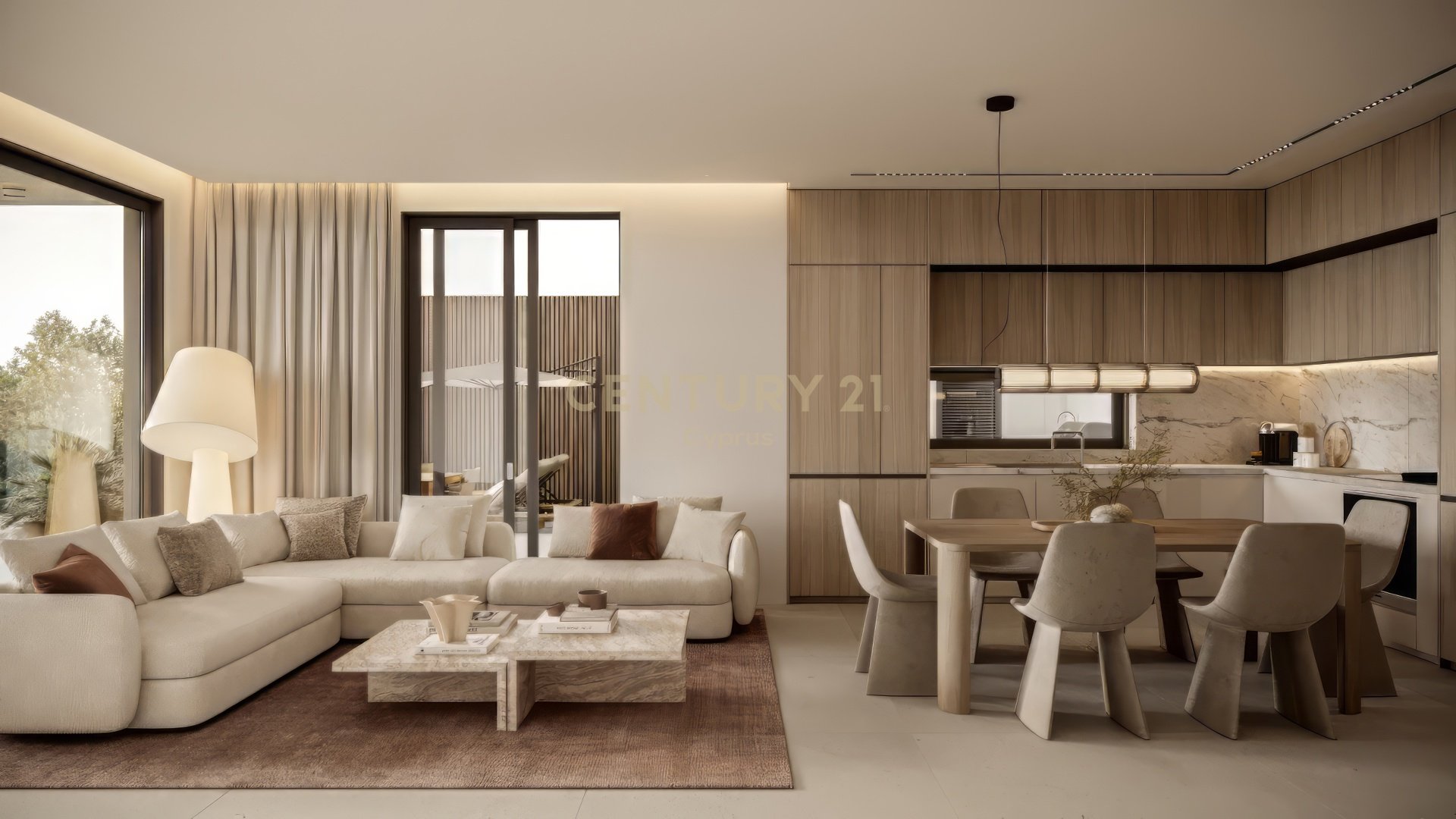 2 chambres Appartement à Aradippou, Larnaka, Chypre No. 53500