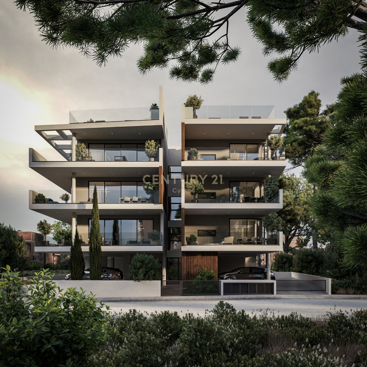 2 chambres Appartement à Aradippou, Larnaka, Chypre No. 53500