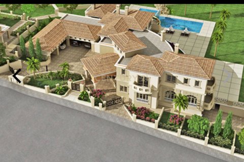 9 dormitorios Villa en Mouttagiaka, Limassol, Chipre No. 53504