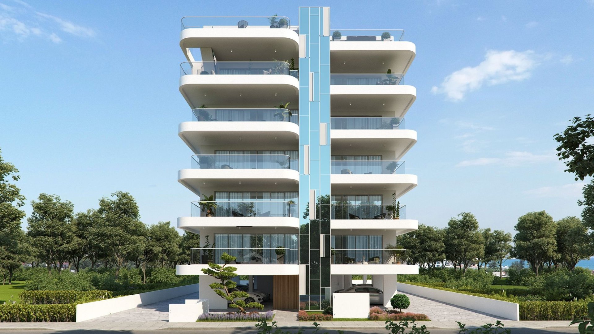 2 dormitorios Apartamento en Larnaca, Larnaka, Chipre No. 44811