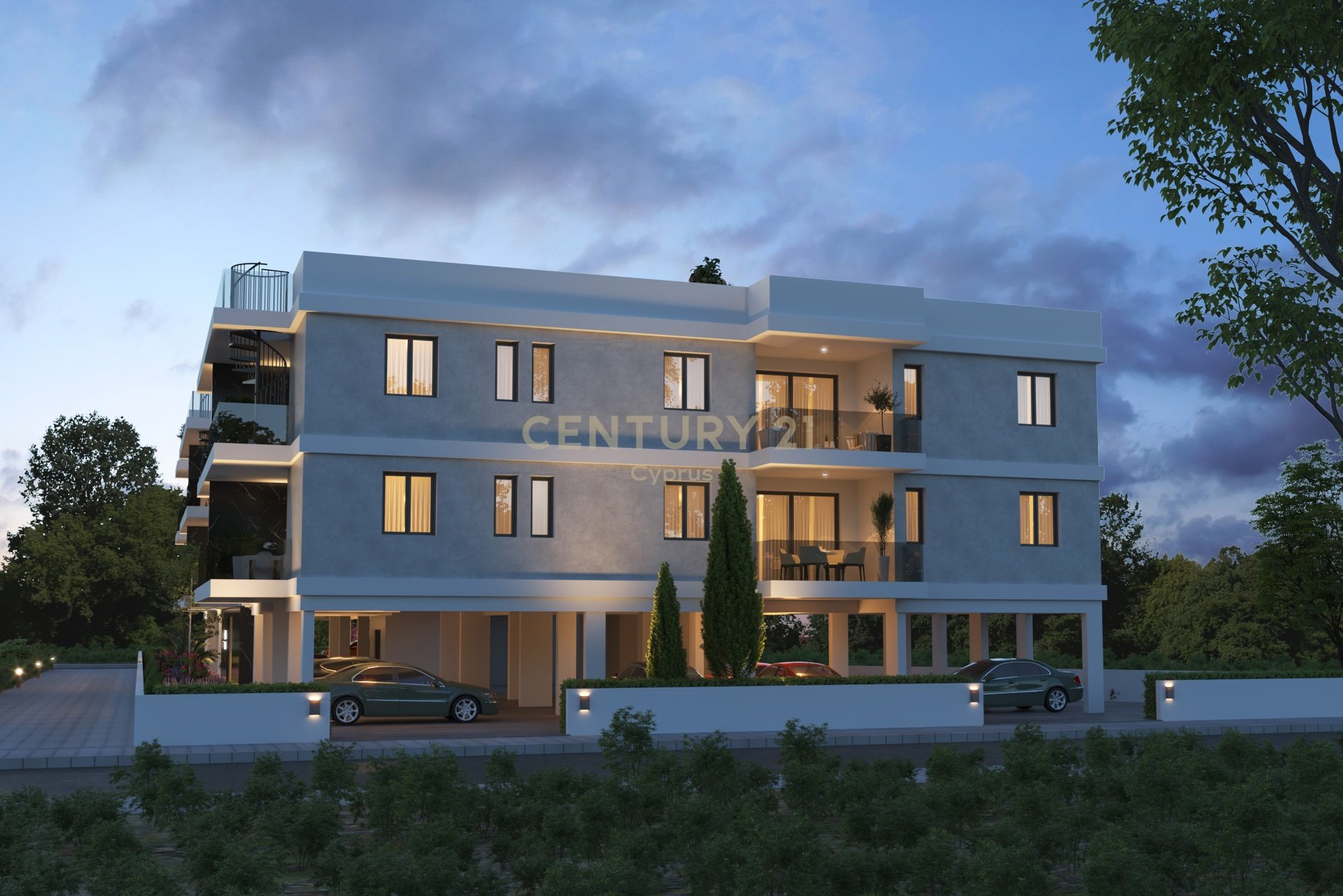 2 chambres Appartement à Sotira, Limassol, Chypre No. 53630