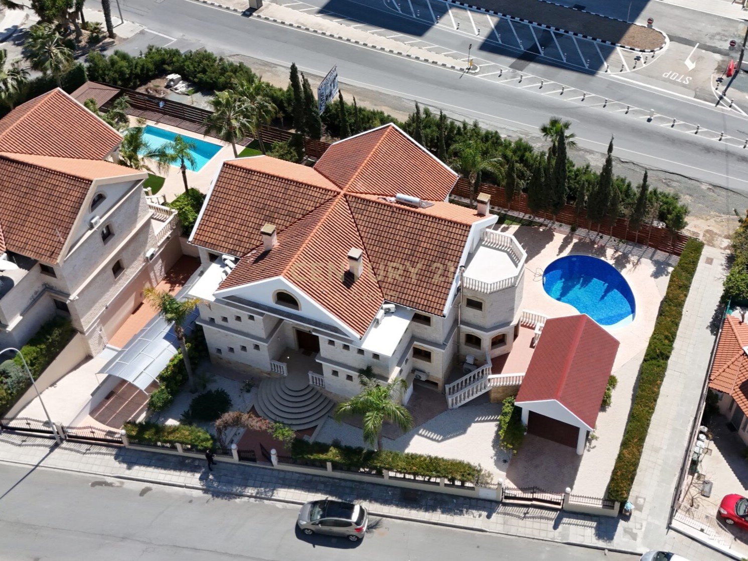 6 dormitorios Villa en Agios Tychonas, Limassol, Chipre No. 53629