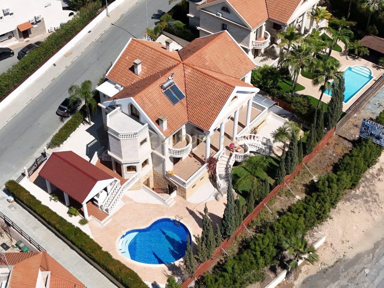 6 dormitorios Villa en Agios Tychonas, Limassol, Chipre No. 53629