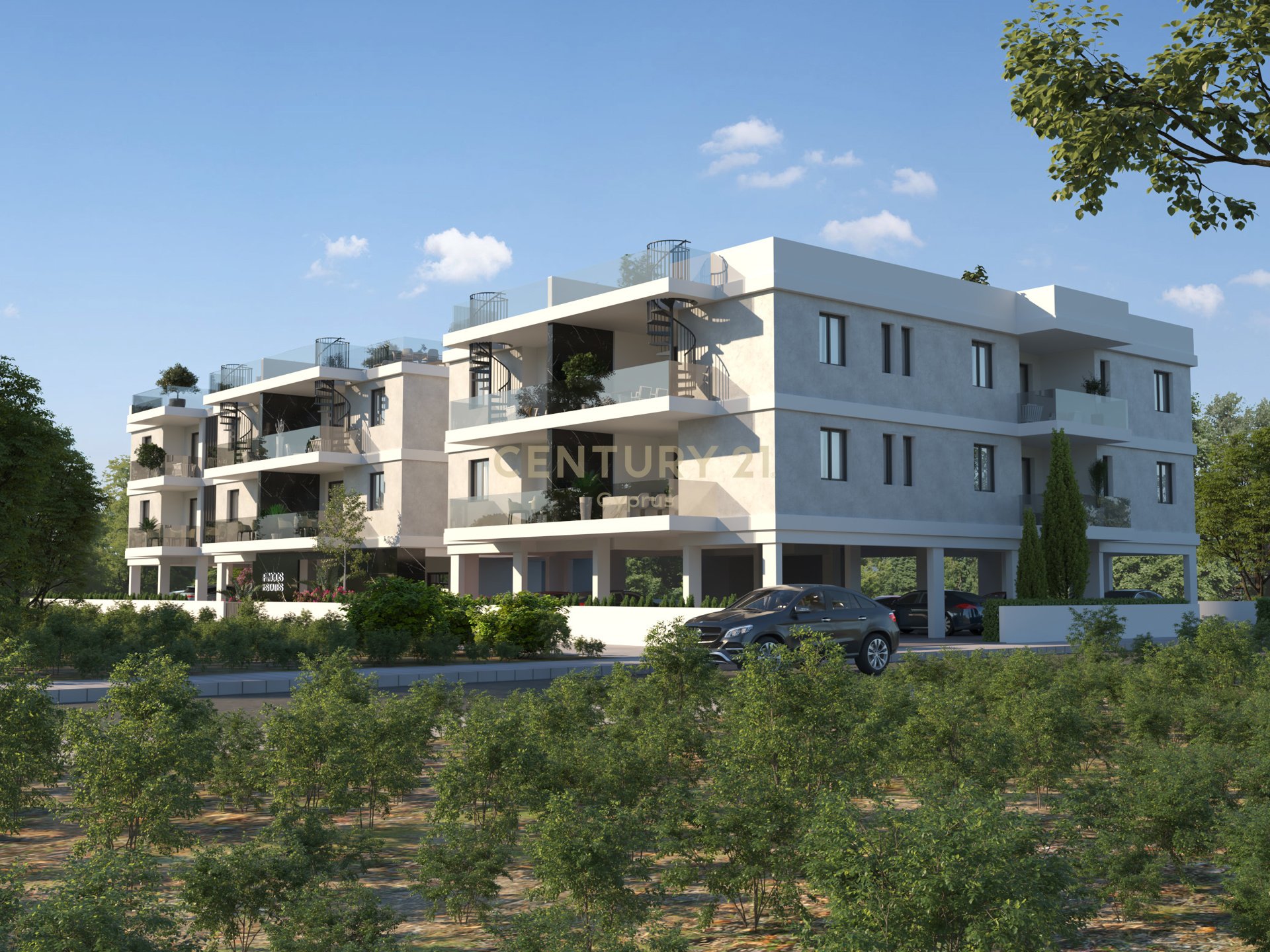 2 chambres Appartement à Sotira, Limassol, Chypre No. 53633
