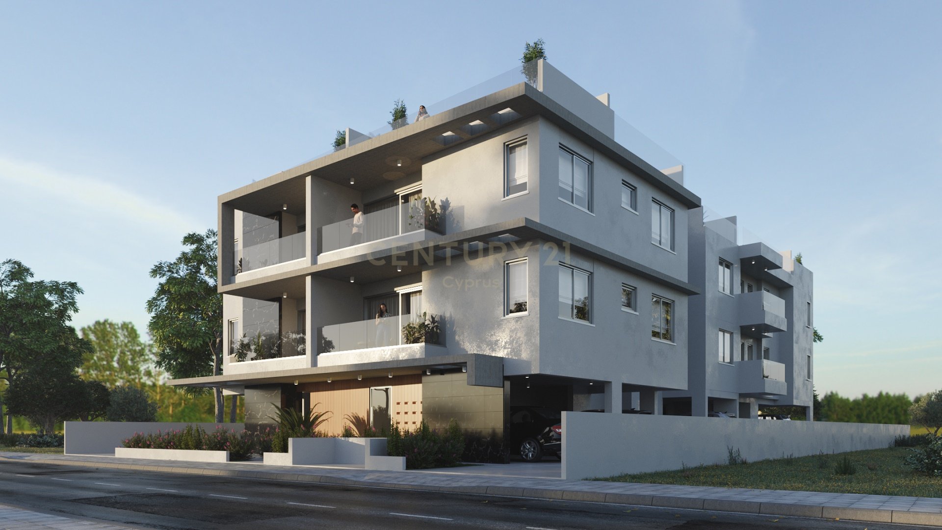 2 bedrooms Apartment in Oroklini, Larnaka, Cyprus No. 54294