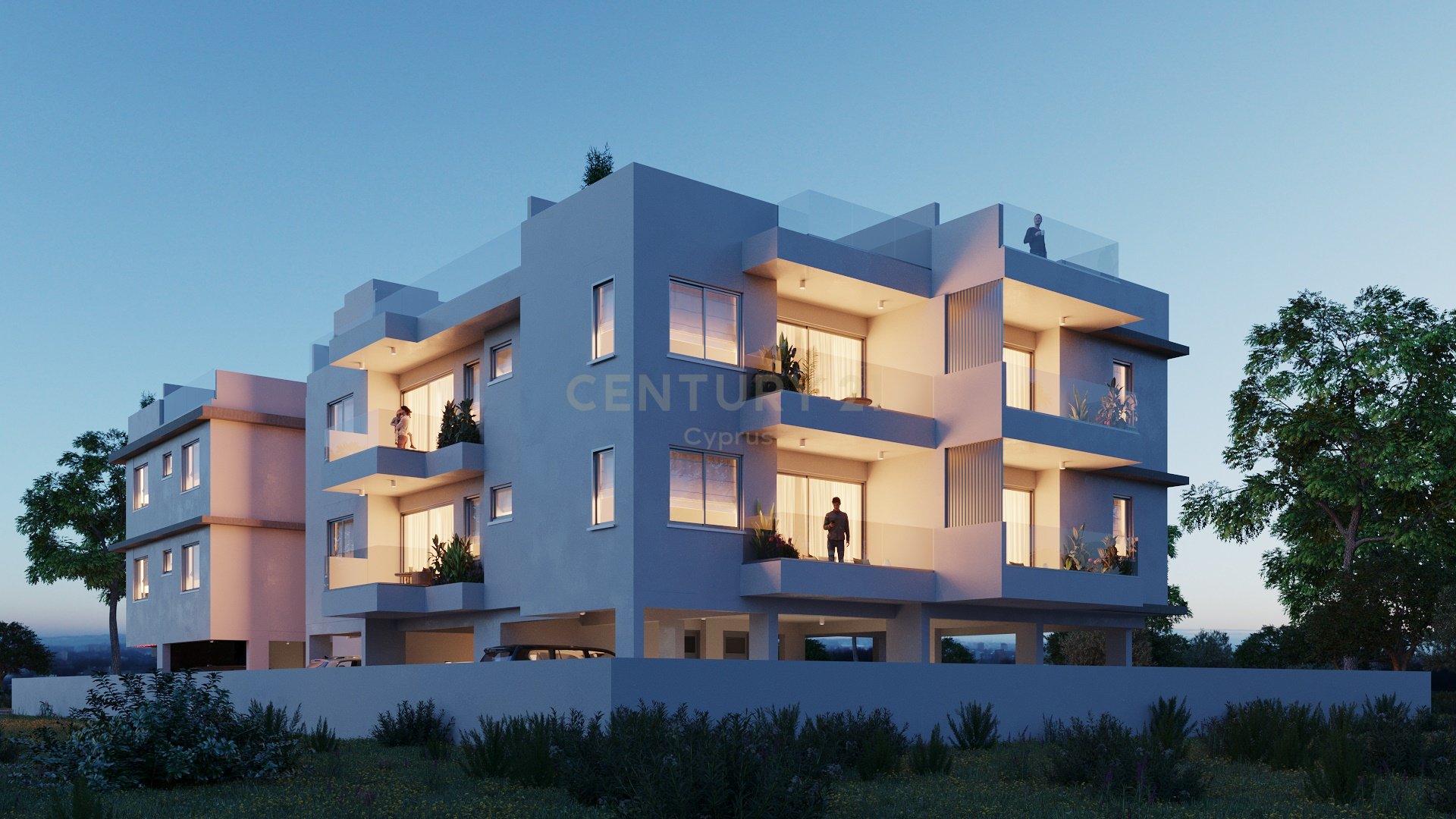 2 bedrooms Apartment in Oroklini, Larnaka, Cyprus No. 54294