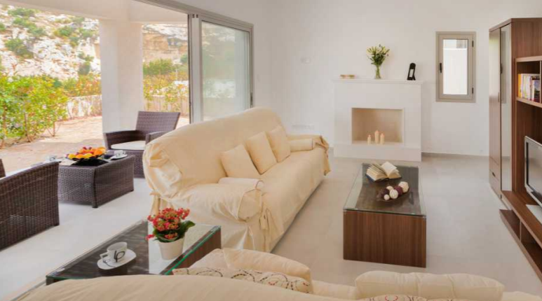 3 dormitorios Apartamento en Tsada, Paphos, Chipre No. 54449