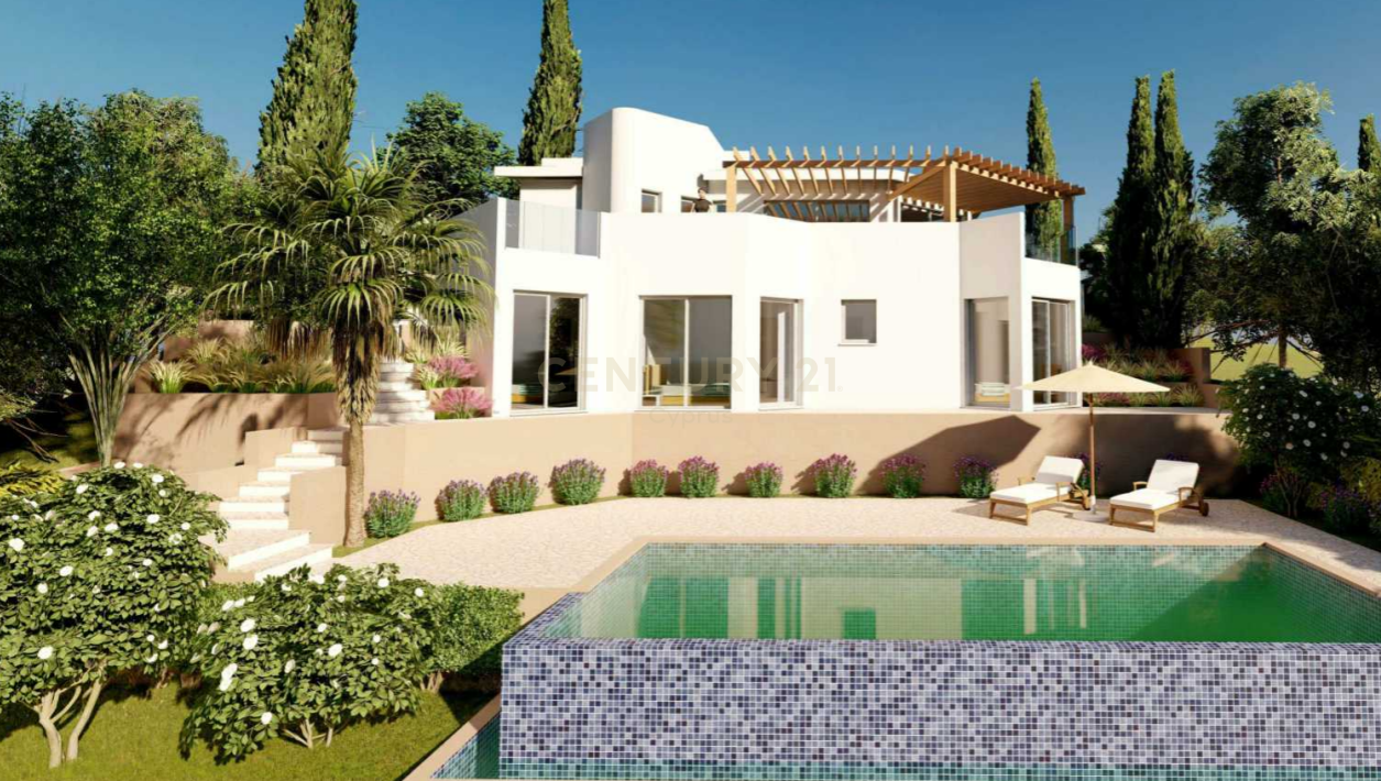 3 dormitorios Apartamento en Tsada, Paphos, Chipre No. 54449