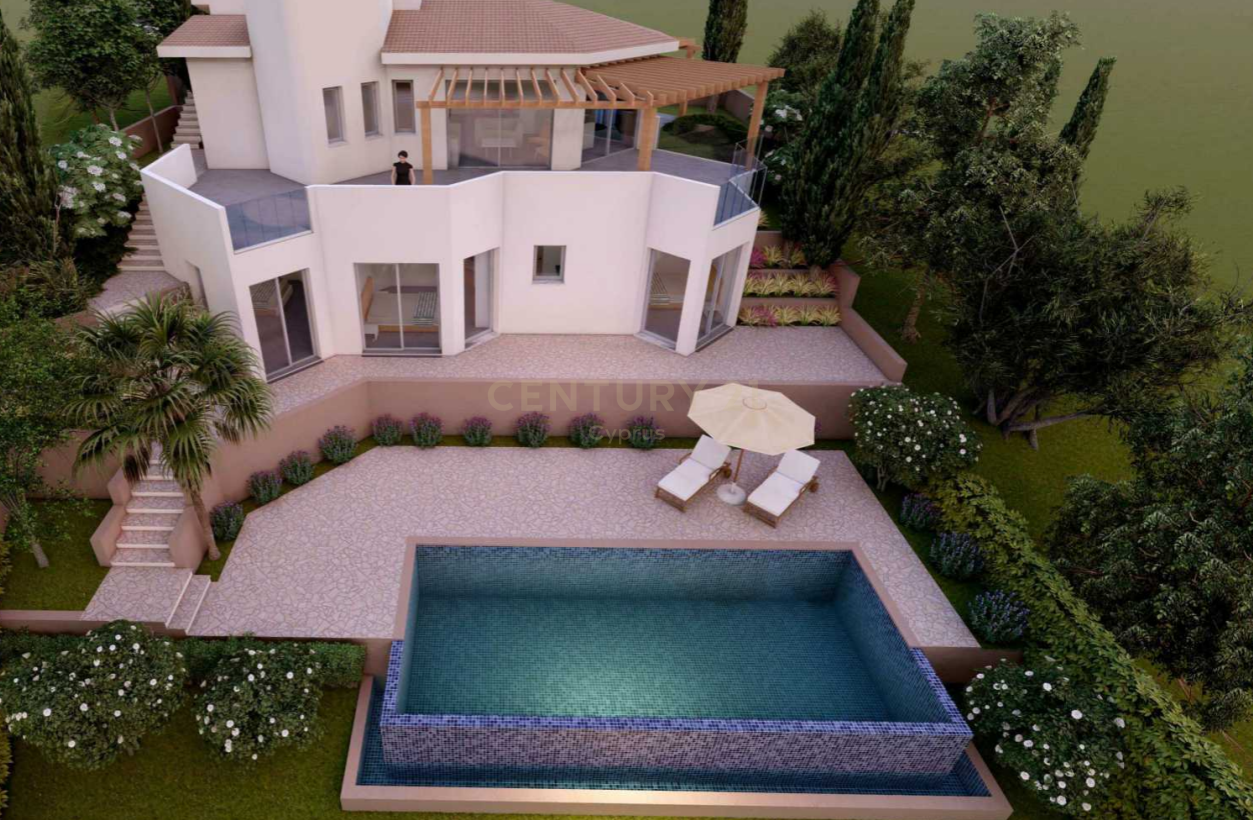 3 dormitorios Apartamento en Tsada, Paphos, Chipre No. 54449