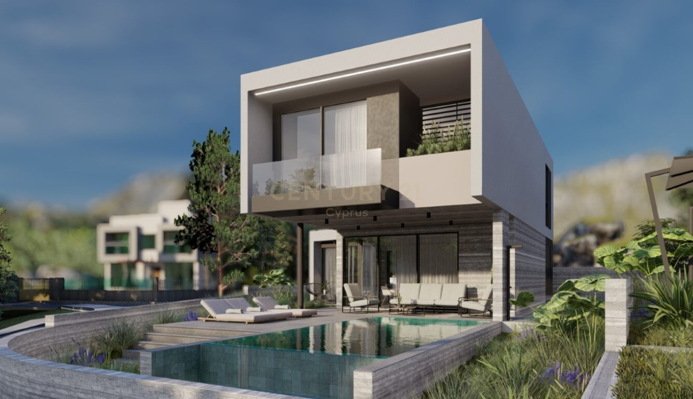 3 dormitorios Villa en Konia, Paphos, Chipre No. 54447