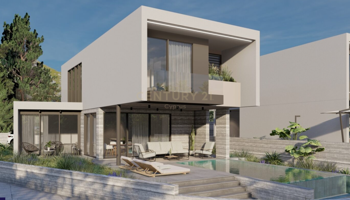 3 dormitorios Villa en Konia, Paphos, Chipre No. 54447