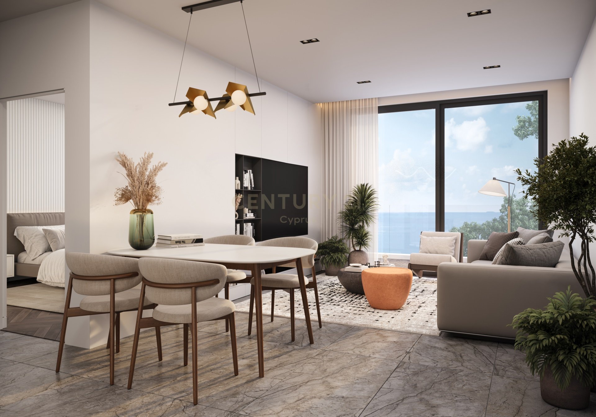 1 bedroom Apartment in Geroskípou, Paphos, Cyprus No. 54445