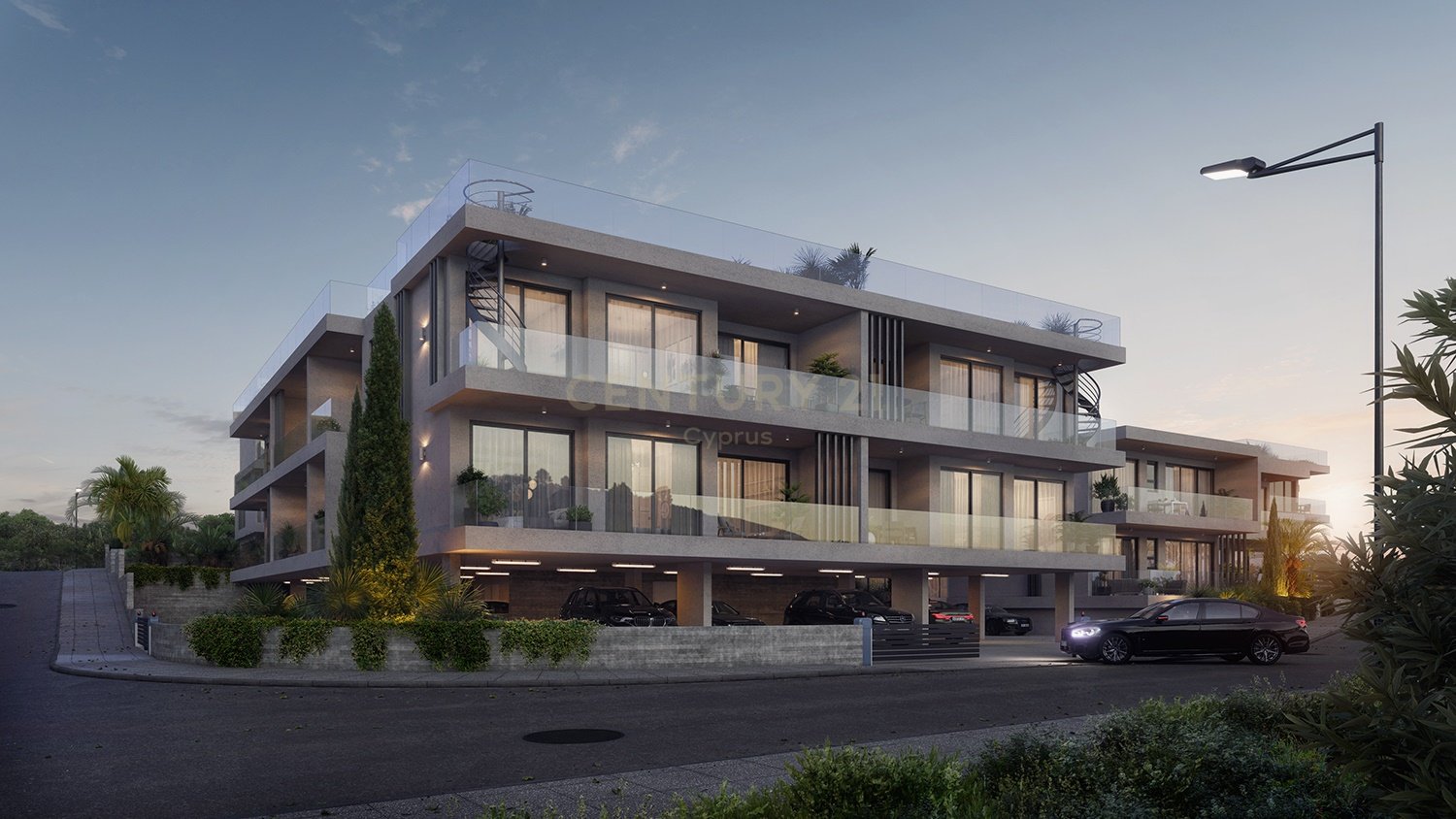 1 bedroom Apartment in Geroskípou, Paphos, Cyprus No. 54445
