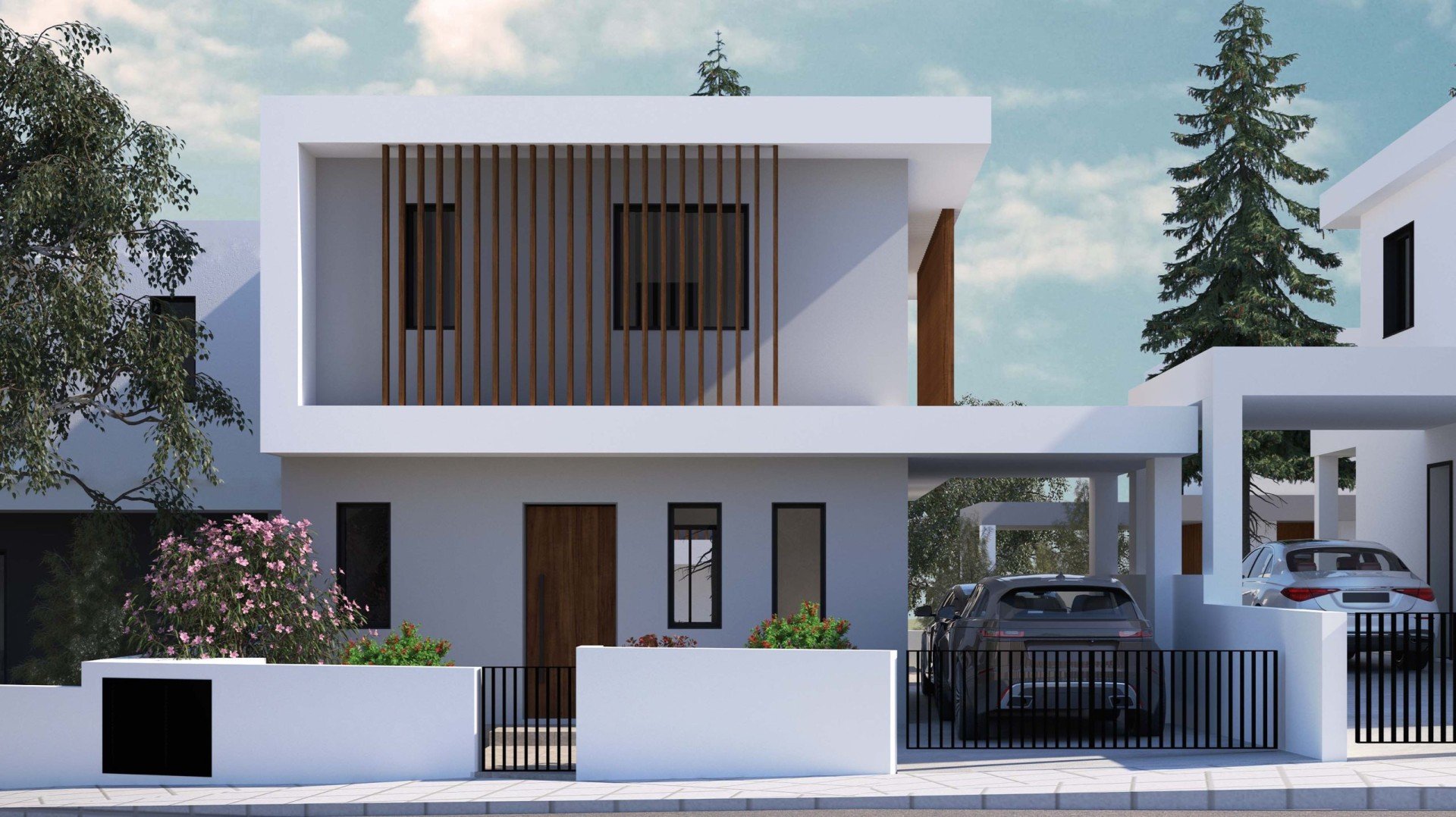 3 bedrooms Villa in Lakatamia, Nicosia, Cyprus No. 48121