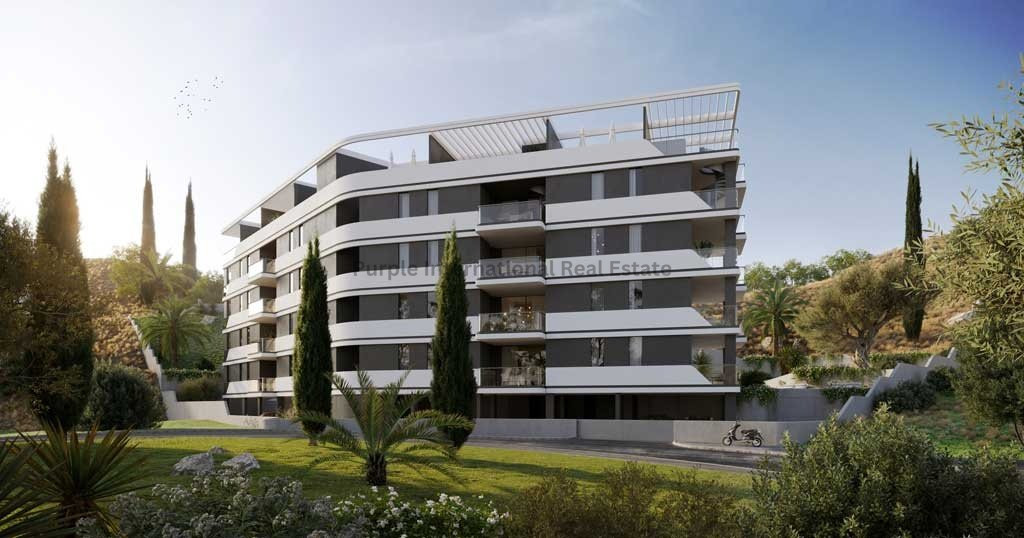 2 dormitorios Apartamento en Agios Tychonas, Limassol, Chipre No. 8403
