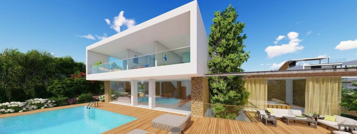 5 bedrooms Villa in Paphos, Cyprus No. 38823