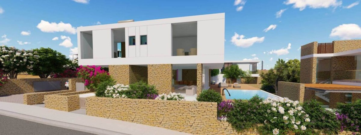5 bedrooms Villa in Paphos, Cyprus No. 38823