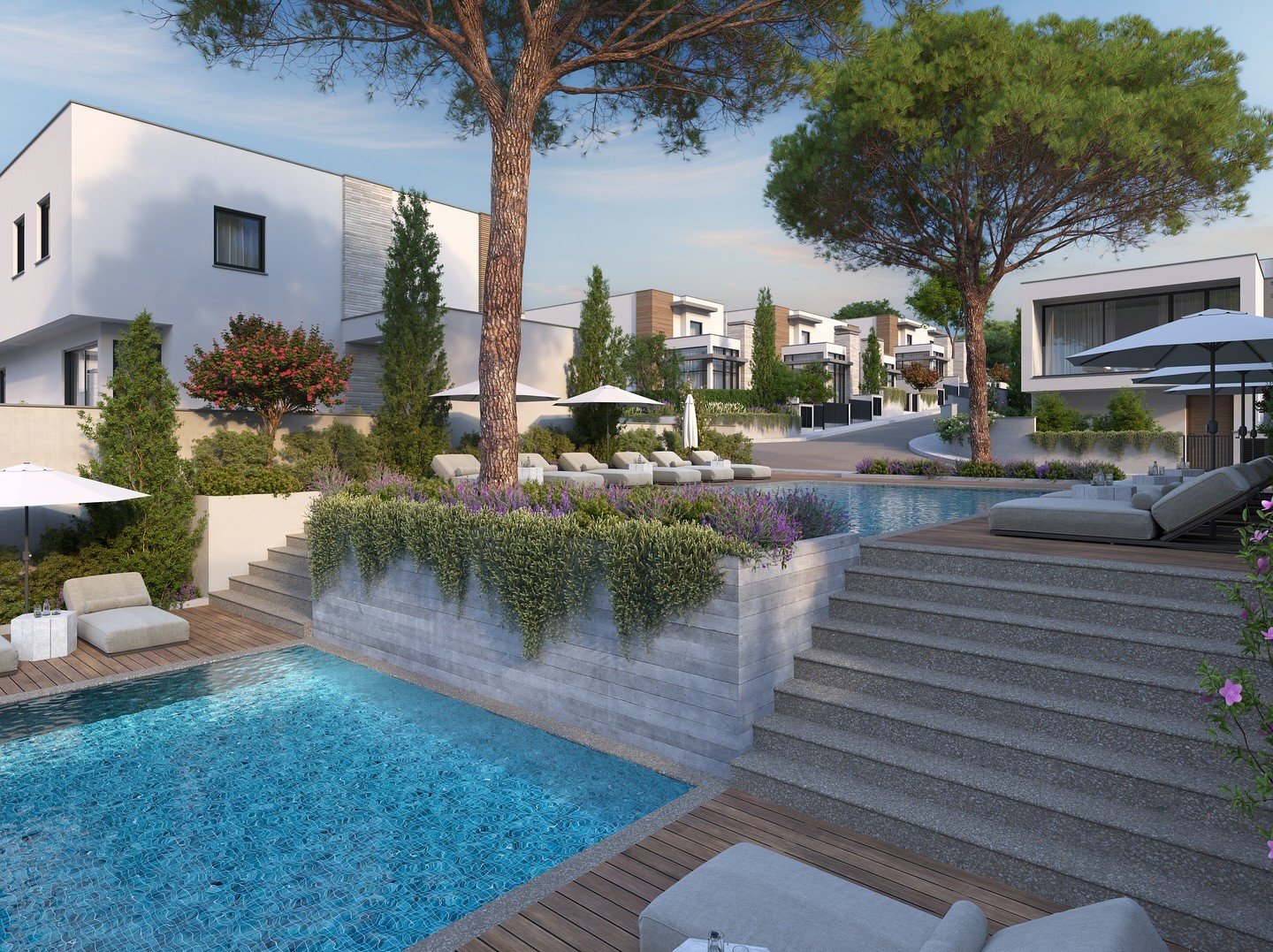 3 bedrooms Villa in Moni, Limassol, Cyprus No. 47219