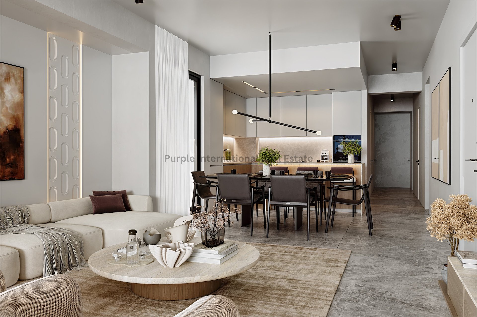 2 bedrooms Apartment in Livadia, Larnaka, Cyprus No. 57407