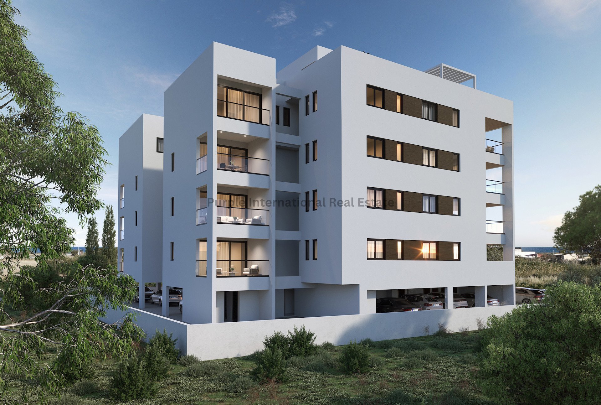 2 bedrooms Apartment in Livadia, Larnaka, Cyprus No. 57407