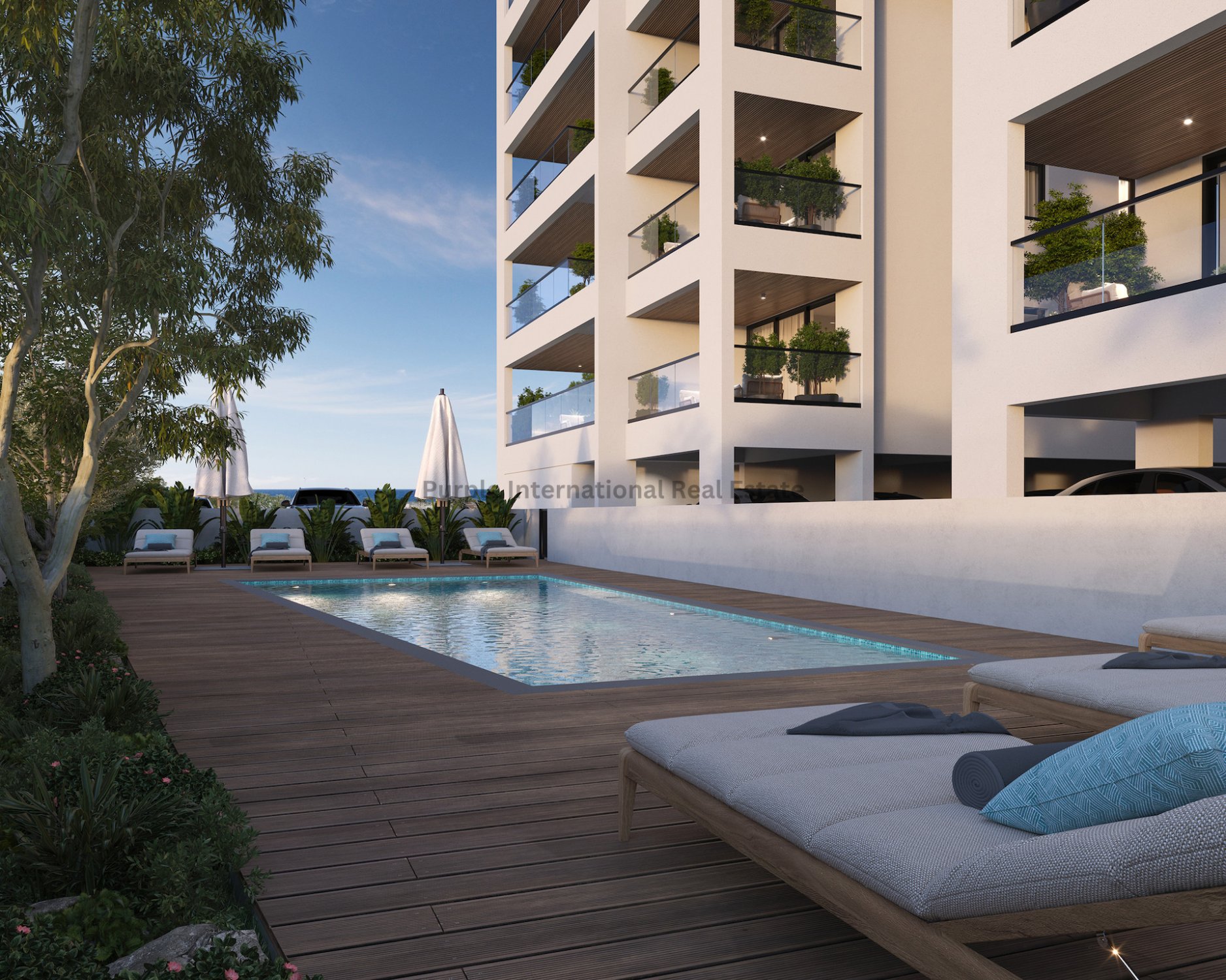 2 bedrooms Apartment in Livadia, Larnaka, Cyprus No. 57407