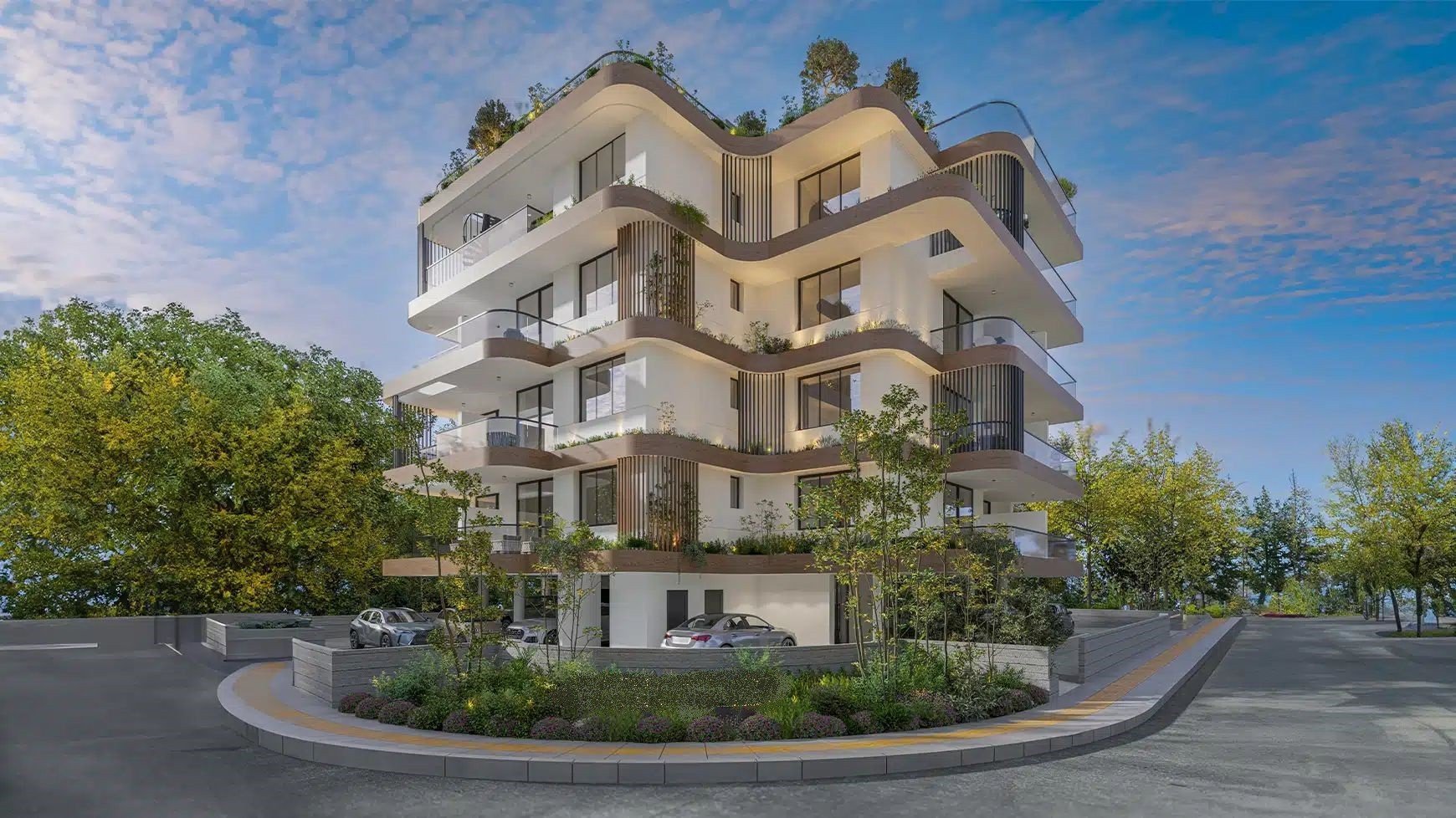 2 bedrooms Penthouse in Larnaca, Larnaka, Cyprus No. 48080