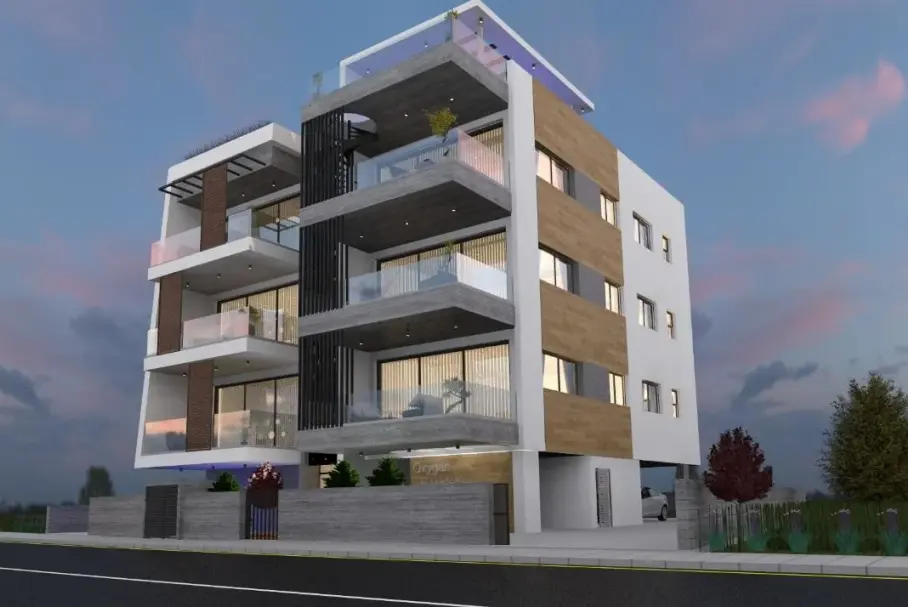 2 bedrooms Apartment in Geroskípou, Paphos, Cyprus No. 4976