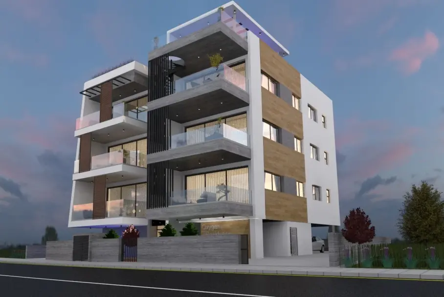 2 bedrooms Apartment in Geroskípou, Paphos, Cyprus No. 4976