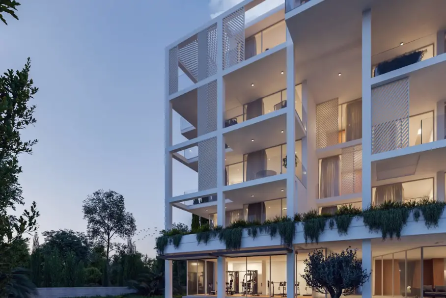 2 chambres Appartement à Paphos, Chypre No. 4982