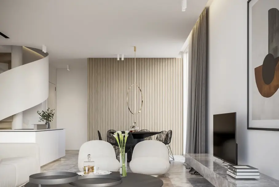 2 chambres Appartement à Paphos, Chypre No. 4982
