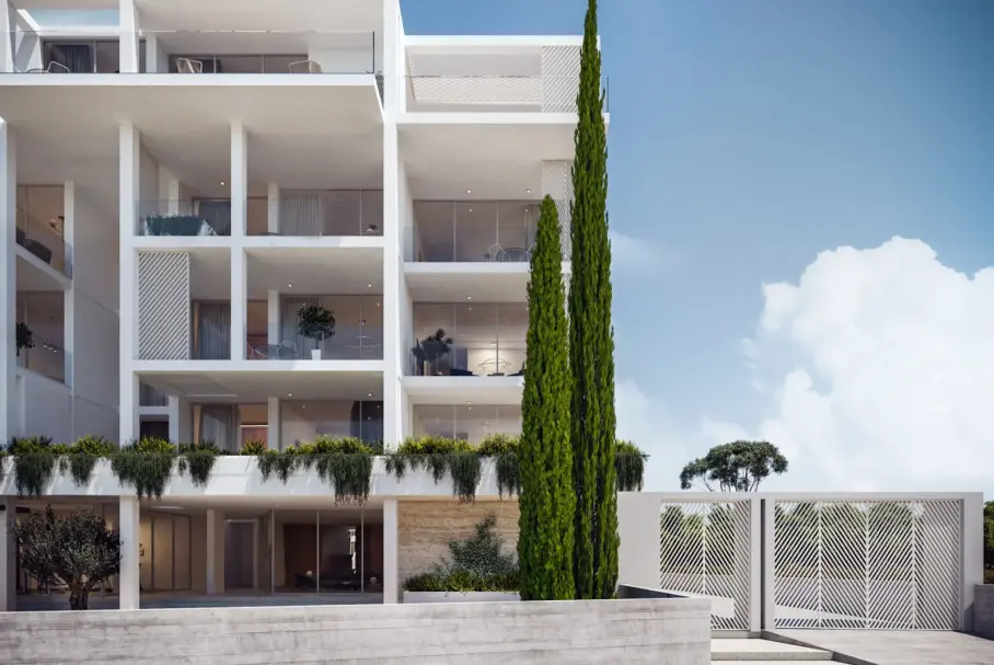 2 chambres Appartement à Paphos, Chypre No. 4982