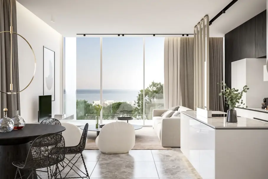 2 chambres Appartement à Paphos, Chypre No. 4982