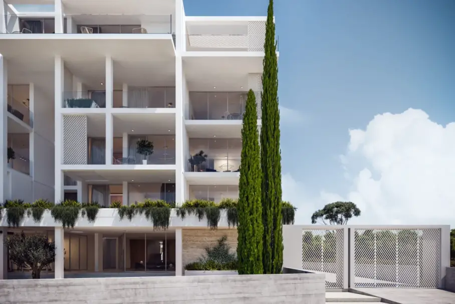 2 chambres Appartement à Paphos, Chypre No. 4982