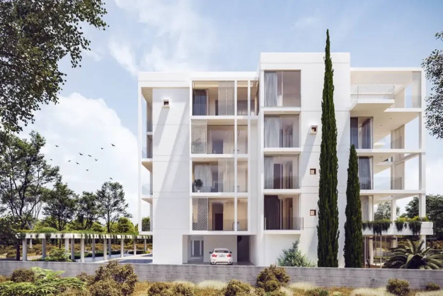 2 chambres Appartement à Paphos, Chypre No. 4982