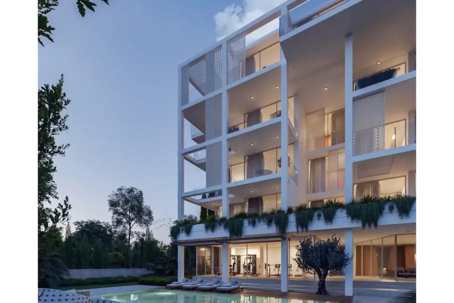 2 chambres Appartement à Paphos, Chypre No. 4982