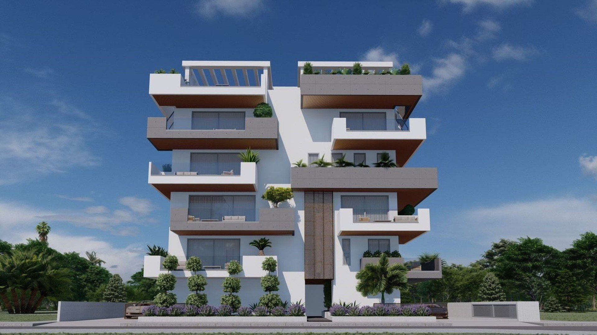 2 bedrooms Penthouse in Larnaca, Larnaka, Cyprus No. 48268