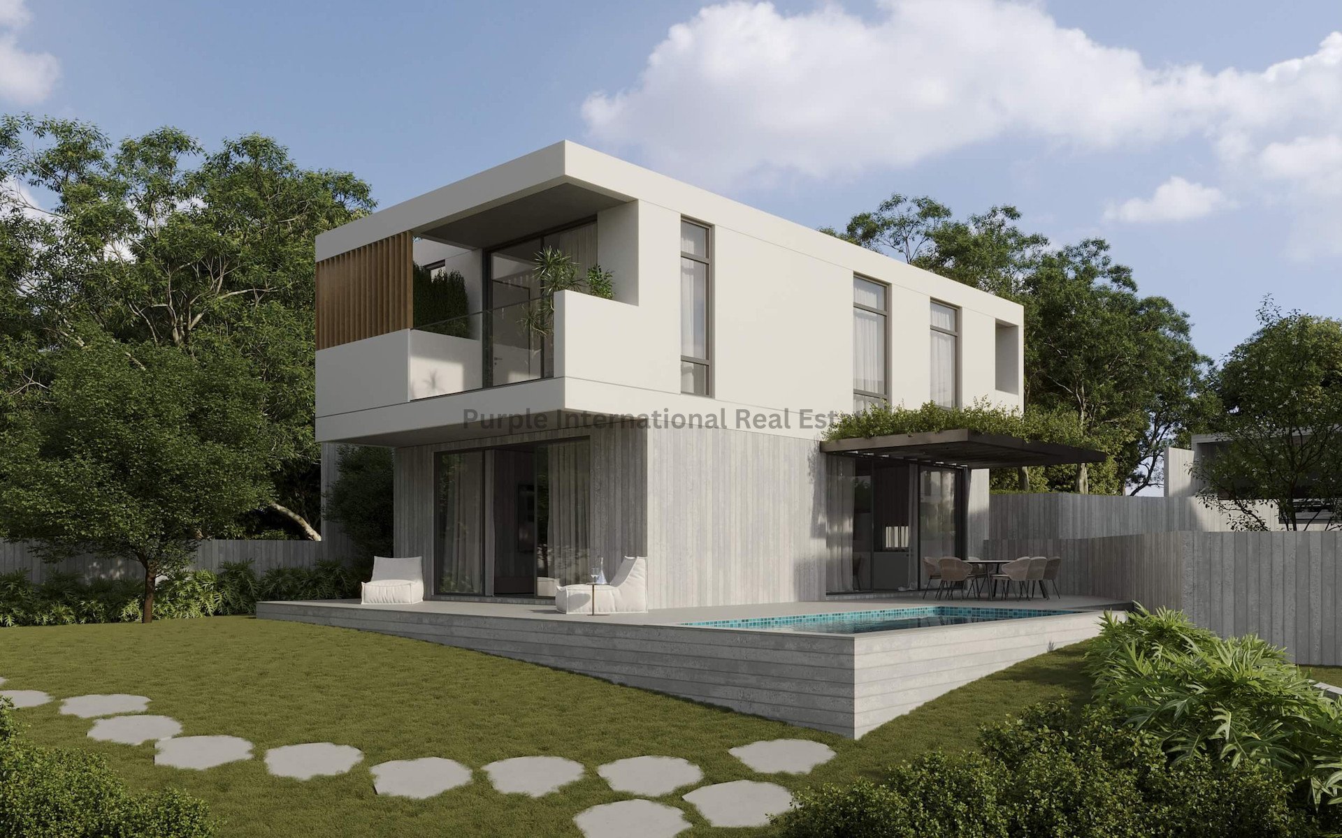 4 bedrooms Villa in Konia, Paphos, Cyprus No. 51696