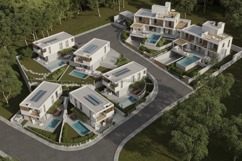 4 bedrooms Villa in Konia, Paphos, Cyprus No. 51696